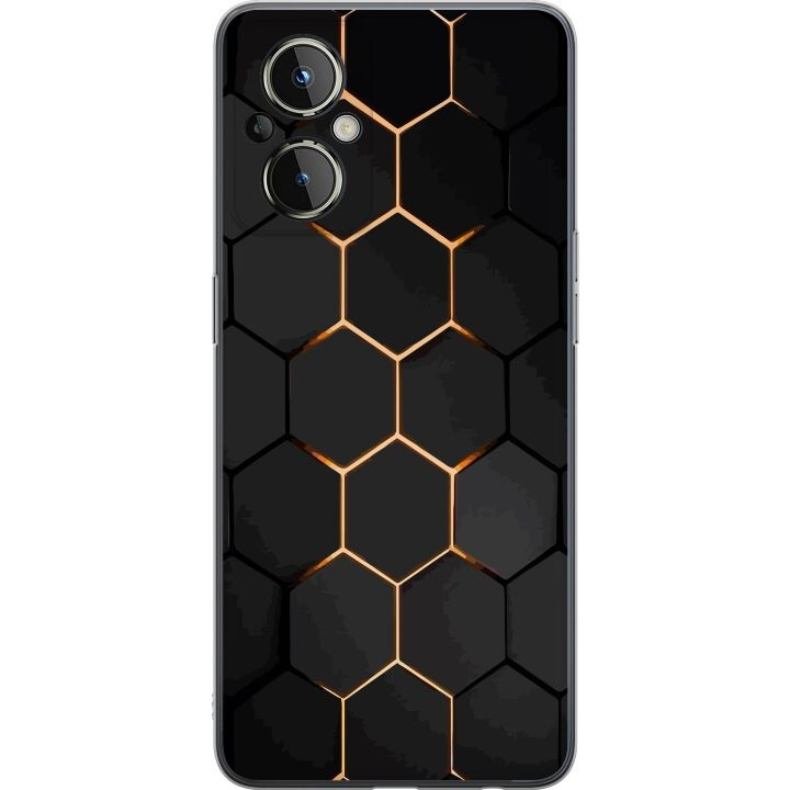 Mobilskal till OnePlus Nord N20 5G med Lyxigt Mönster motiv i gruppen SMARTPHONE & SURFPLATTOR / Mobilskydd / OnePlus hos TP E-commerce Nordic AB (A57390)