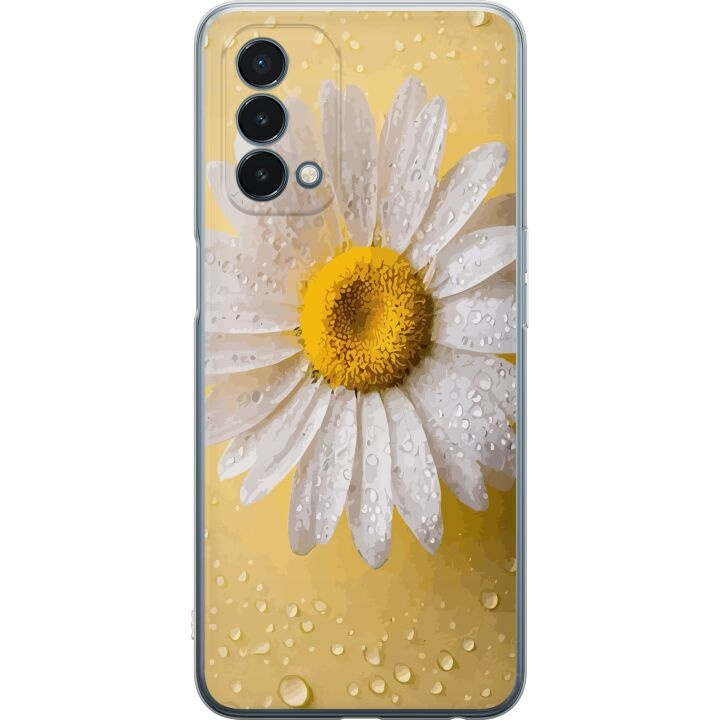 Mobilskal till OnePlus Nord N200 5G med Porslinsblomma motiv i gruppen SMARTPHONE & SURFPLATTOR / Mobilskydd / OnePlus hos TP E-commerce Nordic AB (A57392)