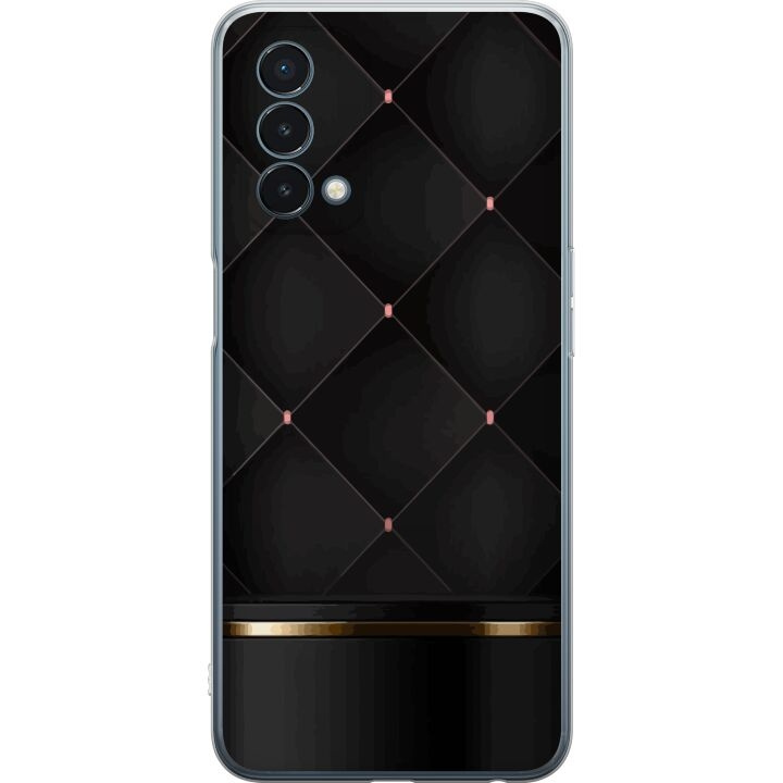 Mobilskal till OnePlus Nord N200 5G med Lyxig linje motiv i gruppen SMARTPHONE & SURFPLATTOR / Mobilskydd / OnePlus hos TP E-commerce Nordic AB (A57407)