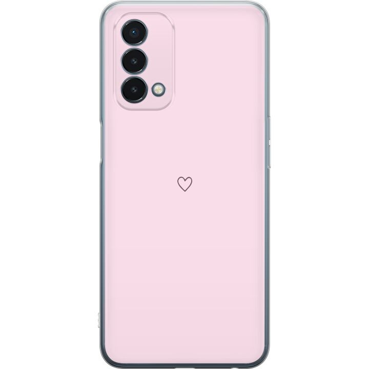 Mobilskal till OnePlus Nord N200 5G med Hjärta motiv i gruppen SMARTPHONE & SURFPLATTOR / Mobilskydd / OnePlus hos TP E-commerce Nordic AB (A57411)