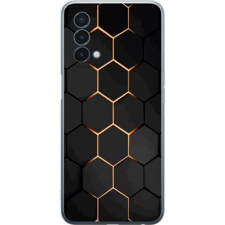 Mobilskal till OnePlus Nord N200 5G med Lyxigt Mönster motiv i gruppen SMARTPHONE & SURFPLATTOR / Mobilskydd / OnePlus hos TP E-commerce Nordic AB (A57417)