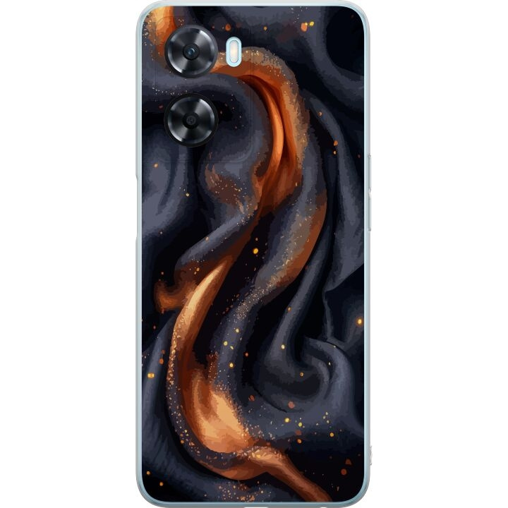 Mobilskal till OnePlus Nord N20 SE med Eldigt silke motiv i gruppen SMARTPHONE & SURFPLATTOR / Mobilskydd / OnePlus hos TP E-commerce Nordic AB (A57447)