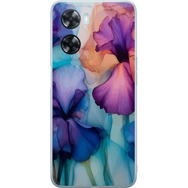 Mobilskal till OnePlus Nord N20 SE med Magiska blommor motiv i gruppen SMARTPHONE & SURFPLATTOR / Mobilskydd / OnePlus hos TP E-commerce Nordic AB (A57449)