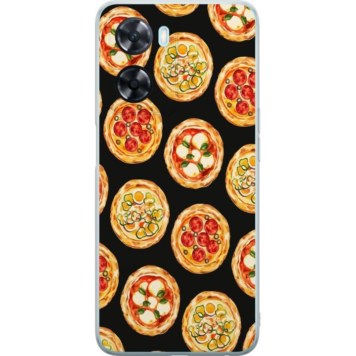 Mobilskal till OnePlus Nord N20 SE med Pizza motiv i gruppen SMARTPHONE & SURFPLATTOR / Mobilskydd / OnePlus hos TP E-commerce Nordic AB (A57459)