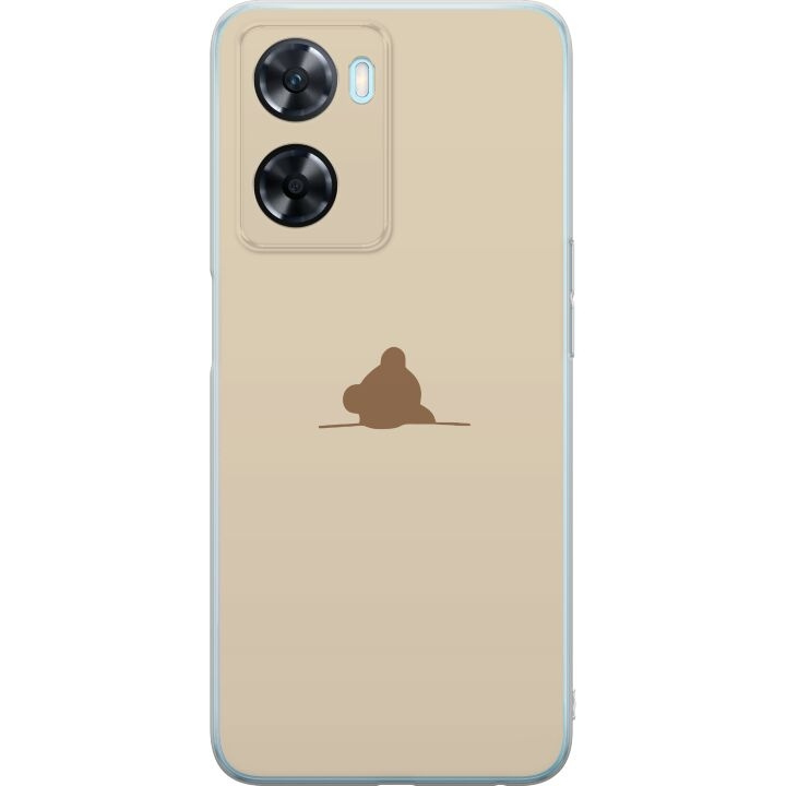 Mobilskal till OnePlus Nord N20 SE med Nalle motiv i gruppen SMARTPHONE & SURFPLATTOR / Mobilskydd / OnePlus hos TP E-commerce Nordic AB (A57466)