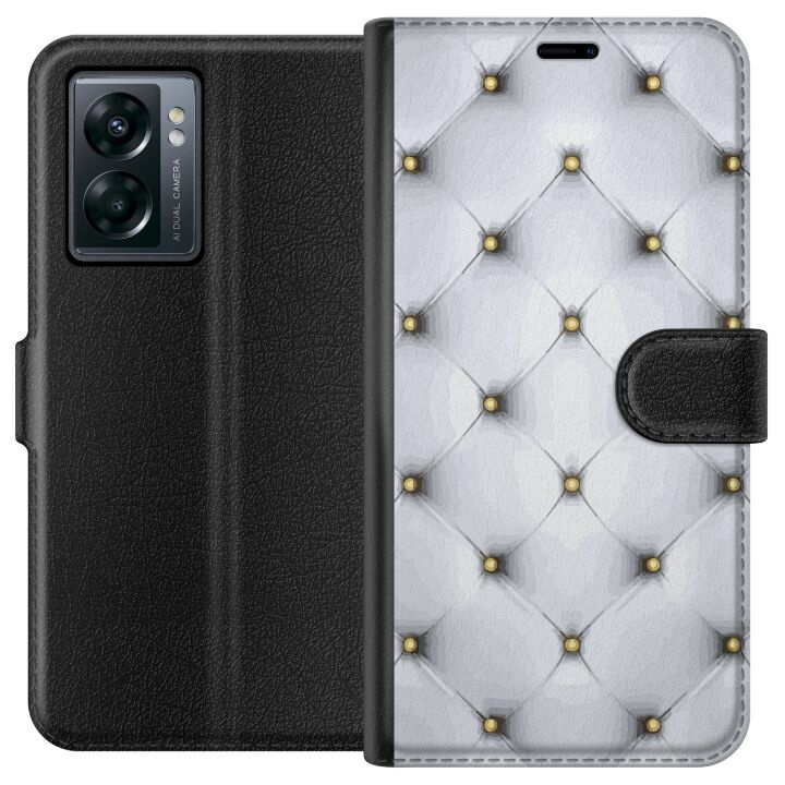 Plånboksfodral till OnePlus Nord N300 med Lyxigt motiv i gruppen SMARTPHONE & SURFPLATTOR / Mobilskydd / OnePlus hos TP E-commerce Nordic AB (A57514)