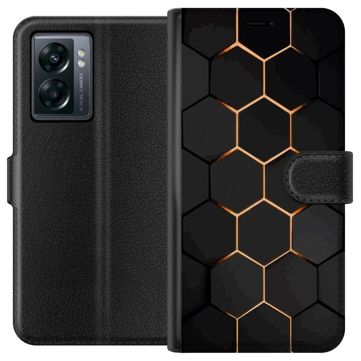 Plånboksfodral till OnePlus Nord N300 med Lyxigt Mönster motiv i gruppen SMARTPHONE & SURFPLATTOR / Mobilskydd / OnePlus hos TP E-commerce Nordic AB (A57525)