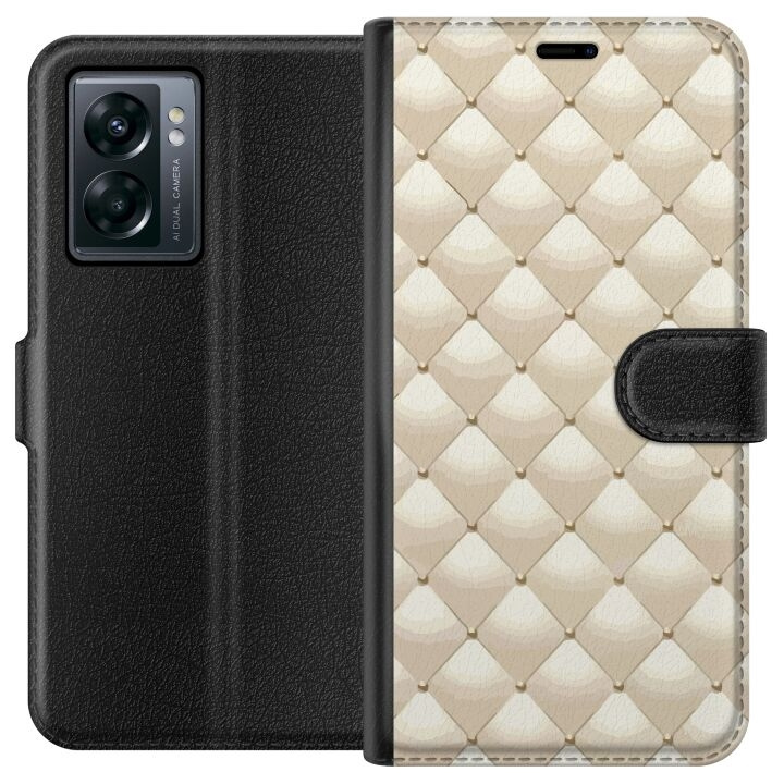 Plånboksfodral till OnePlus Nord N300 med Guldglans motiv i gruppen SMARTPHONE & SURFPLATTOR / Mobilskydd / OnePlus hos TP E-commerce Nordic AB (A57526)