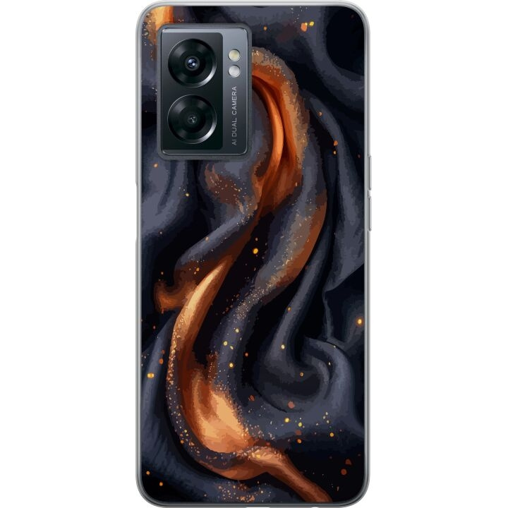 Mobilskal till OnePlus Nord N300 med Eldigt silke motiv i gruppen SMARTPHONE & SURFPLATTOR / Mobilskydd / OnePlus hos TP E-commerce Nordic AB (A57528)