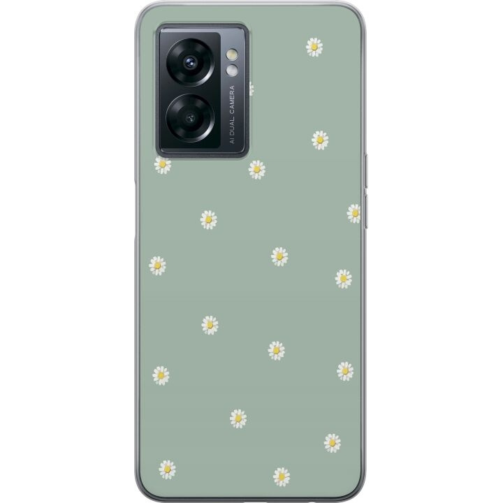 Mobilskal till OnePlus Nord N300 med Prästkragar motiv i gruppen SMARTPHONE & SURFPLATTOR / Mobilskydd / OnePlus hos TP E-commerce Nordic AB (A57531)