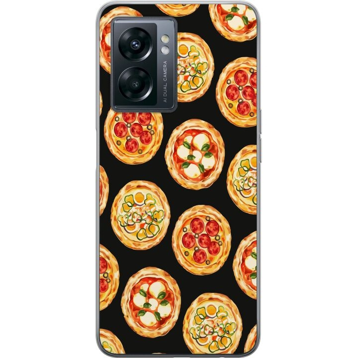 Mobilskal till OnePlus Nord N300 med Pizza motiv i gruppen SMARTPHONE & SURFPLATTOR / Mobilskydd / OnePlus hos TP E-commerce Nordic AB (A57540)