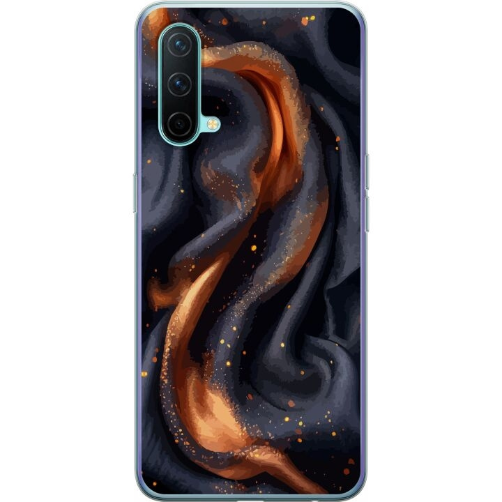 Mobilskal till OnePlus Nord CE 5G med Eldigt silke motiv i gruppen SMARTPHONE & SURFPLATTOR / Mobilskydd / OnePlus hos TP E-commerce Nordic AB (A57582)