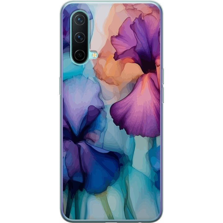 Mobilskal till OnePlus Nord CE 5G med Magiska blommor motiv i gruppen SMARTPHONE & SURFPLATTOR / Mobilskydd / OnePlus hos TP E-commerce Nordic AB (A57584)