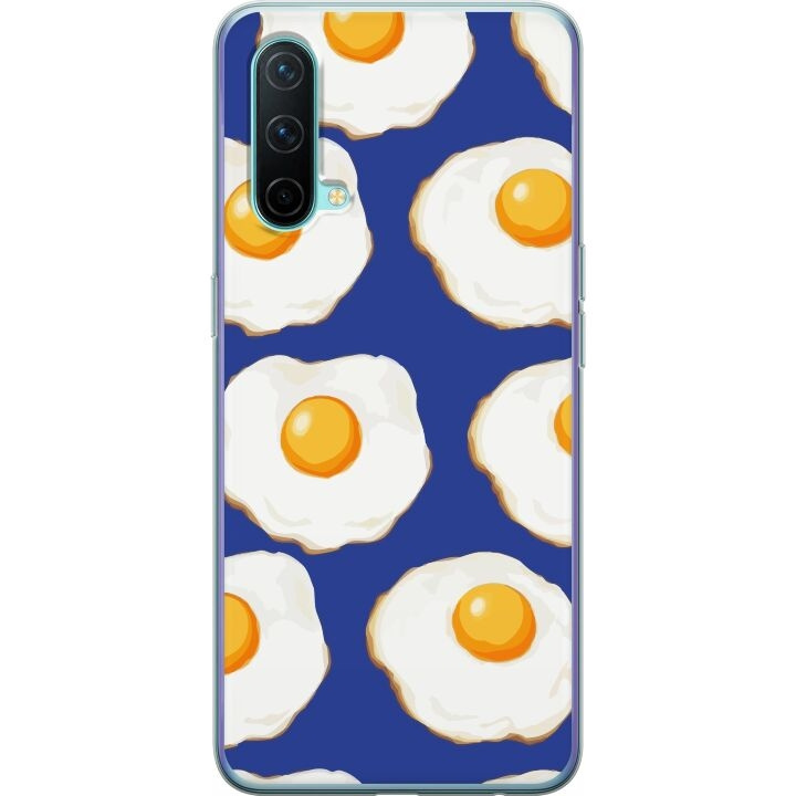 Mobilskal till OnePlus Nord CE 5G med Stekta ägg motiv i gruppen SMARTPHONE & SURFPLATTOR / Mobilskydd / OnePlus hos TP E-commerce Nordic AB (A57587)