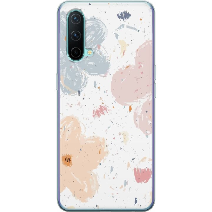 Mobilskal till OnePlus Nord CE 5G med Blommor motiv i gruppen SMARTPHONE & SURFPLATTOR / Mobilskydd / OnePlus hos TP E-commerce Nordic AB (A57593)