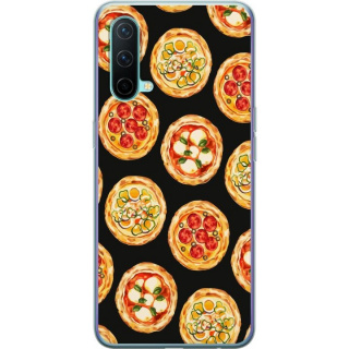 Mobilskal till OnePlus Nord CE 5G med Pizza motiv