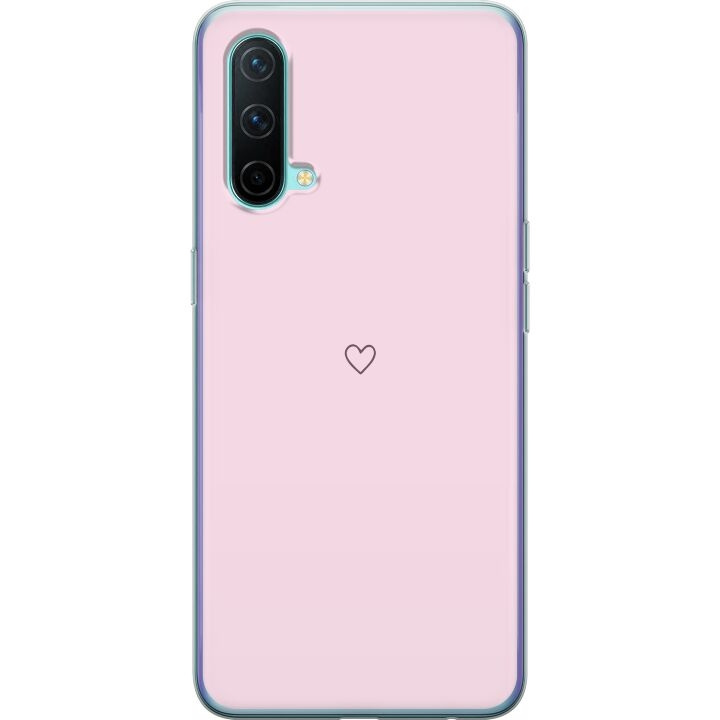 Mobilskal till OnePlus Nord CE 5G med Hjärta motiv i gruppen SMARTPHONE & SURFPLATTOR / Mobilskydd / OnePlus hos TP E-commerce Nordic AB (A57600)