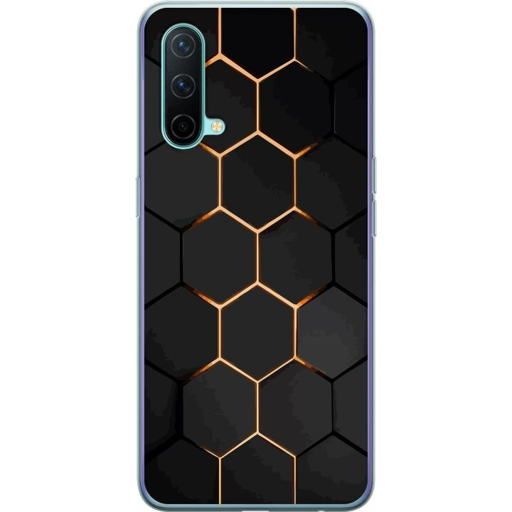 Mobilskal till OnePlus Nord CE 5G med Lyxigt Mönster motiv i gruppen SMARTPHONE & SURFPLATTOR / Mobilskydd / OnePlus hos TP E-commerce Nordic AB (A57606)