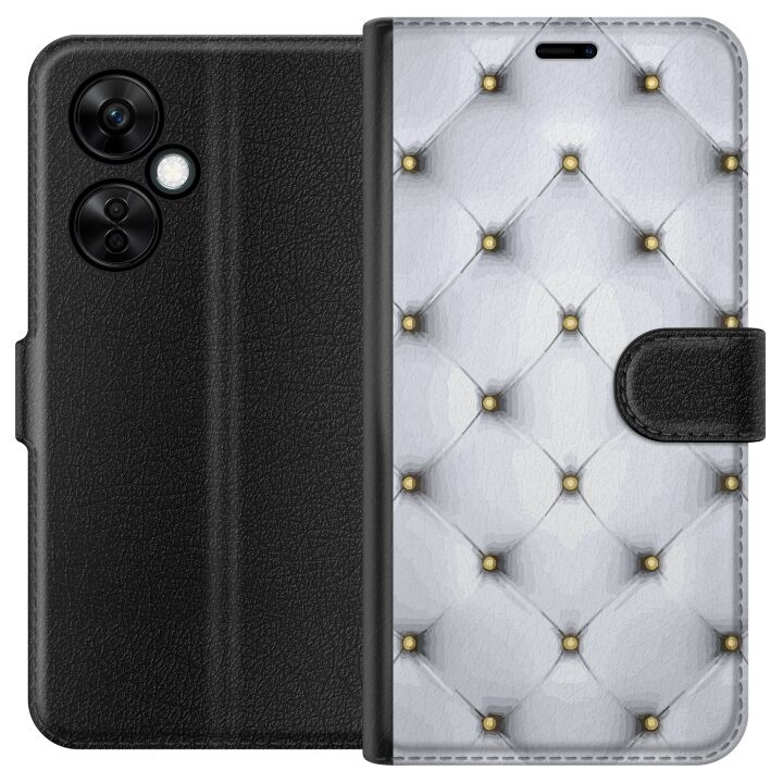 Plånboksfodral till OnePlus Nord CE3 med Lyxigt motiv i gruppen SMARTPHONE & SURFPLATTOR / Mobilskydd / OnePlus hos TP E-commerce Nordic AB (A57676)