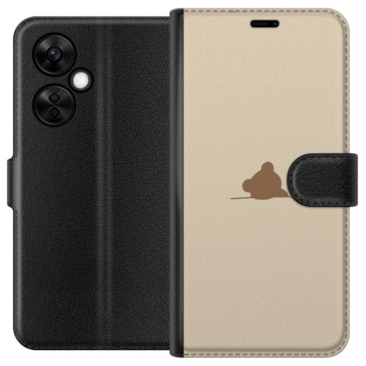 Plånboksfodral till OnePlus Nord CE 3 Lite med Nalle motiv i gruppen SMARTPHONE & SURFPLATTOR / Mobilskydd / OnePlus hos TP E-commerce Nordic AB (A57736)