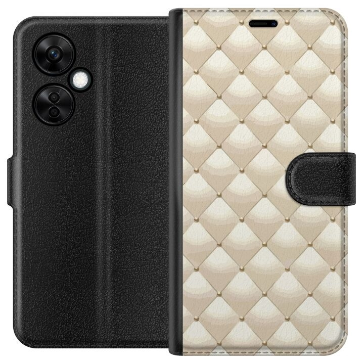 Plånboksfodral till OnePlus Nord CE 3 Lite med Guldglans motiv i gruppen SMARTPHONE & SURFPLATTOR / Mobilskydd / OnePlus hos TP E-commerce Nordic AB (A57742)