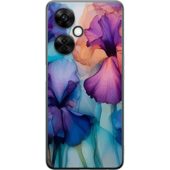 Mobilskal till OnePlus Nord CE 3 Lite med Magiska blommor motiv i gruppen SMARTPHONE & SURFPLATTOR / Mobilskydd / OnePlus hos TP E-commerce Nordic AB (A57746)