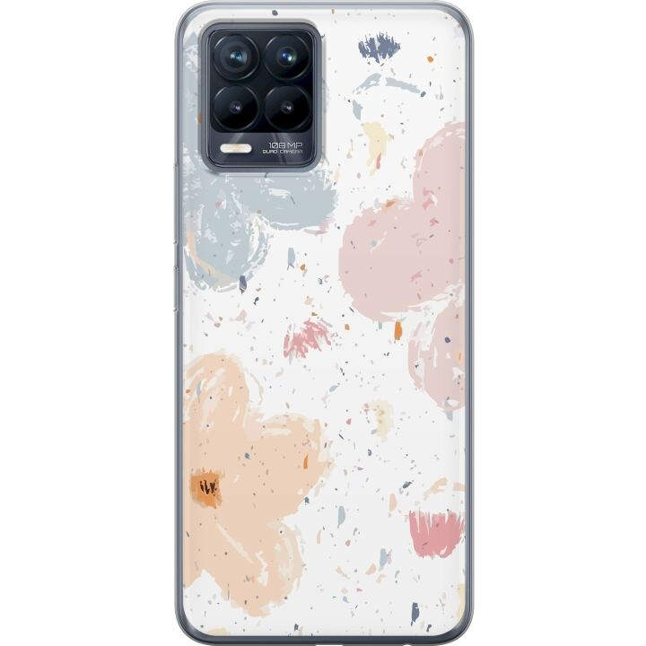 Mobilskal till Realme 8 med Blommor motiv i gruppen SMARTPHONE & SURFPLATTOR / Mobilskydd / Realme hos TP E-commerce Nordic AB (A57971)