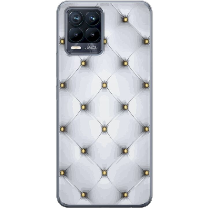 Mobilskal till Realme 8 med Lyxigt motiv i gruppen SMARTPHONE & SURFPLATTOR / Mobilskydd / Realme hos TP E-commerce Nordic AB (A57973)