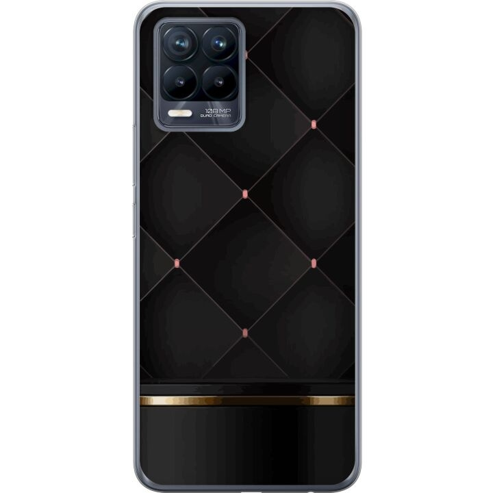 Mobilskal till Realme 8 med Lyxig linje motiv i gruppen SMARTPHONE & SURFPLATTOR / Mobilskydd / Realme hos TP E-commerce Nordic AB (A57974)