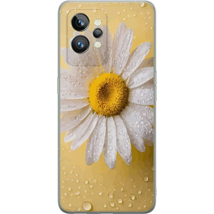 Mobilskal till Realme GT2 Pro med Porslinsblomma motiv i gruppen SMARTPHONE & SURFPLATTOR / Mobilskydd / Realme hos TP E-commerce Nordic AB (A58040)