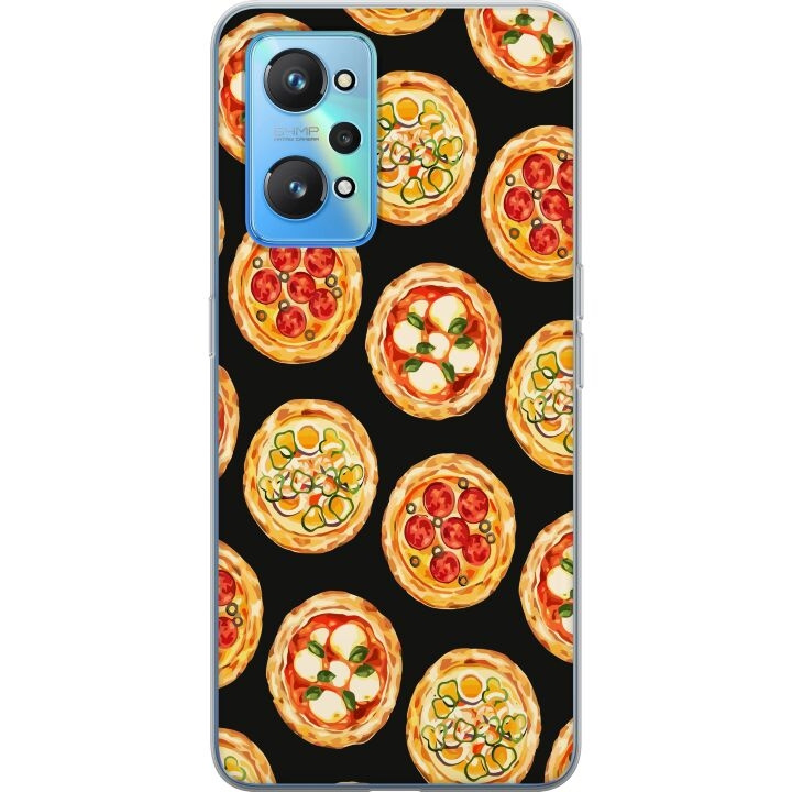 Mobilskal till Realme GT Neo2 med Pizza motiv i gruppen SMARTPHONE & SURFPLATTOR / Mobilskydd / Realme hos TP E-commerce Nordic AB (A58080)