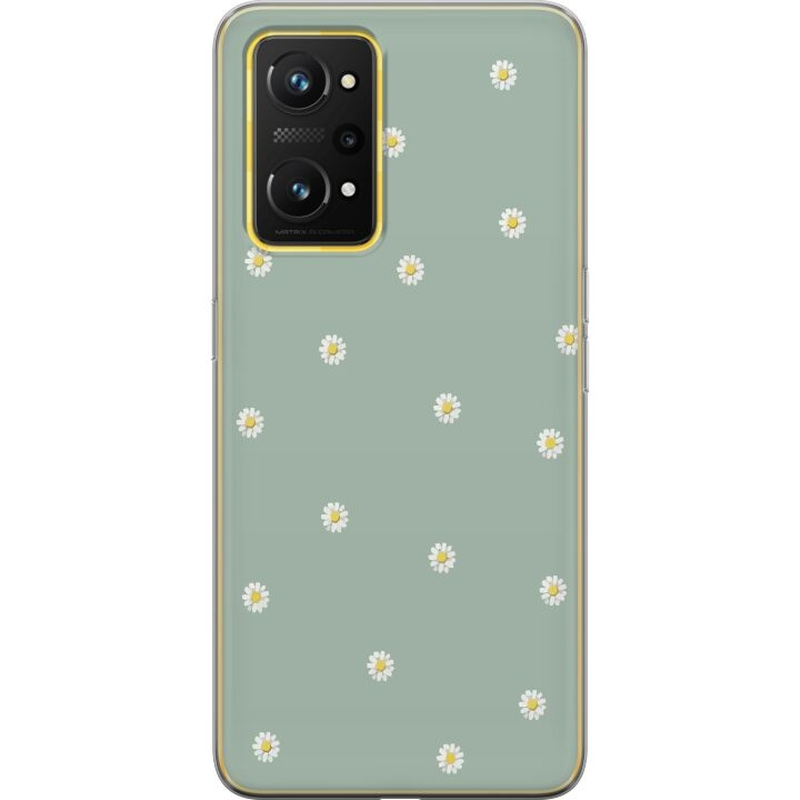 Mobilskal till Realme GT Neo 3T med Prästkragar motiv i gruppen SMARTPHONE & SURFPLATTOR / Mobilskydd / Realme hos TP E-commerce Nordic AB (A58098)