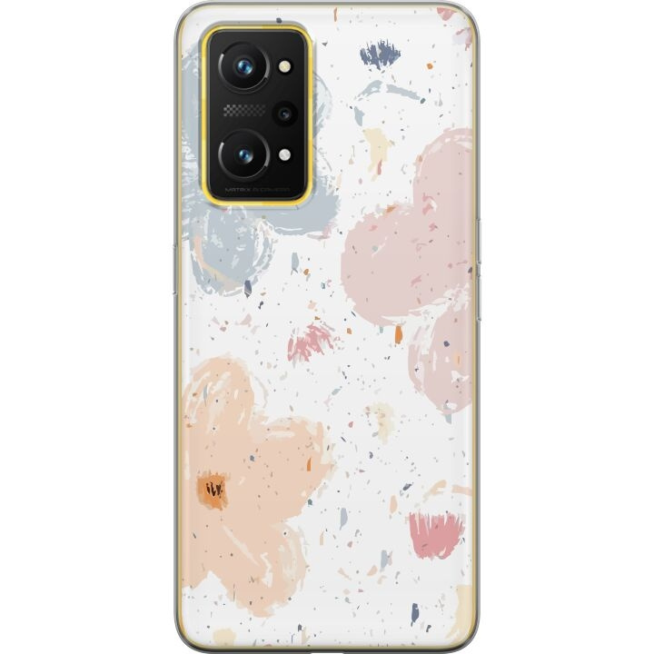 Mobilskal till Realme GT Neo 3T med Blommor motiv i gruppen SMARTPHONE & SURFPLATTOR / Mobilskydd / Realme hos TP E-commerce Nordic AB (A58106)