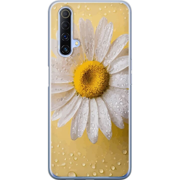 Mobilskal till Realme X50 5G med Porslinsblomma motiv i gruppen SMARTPHONE & SURFPLATTOR / Mobilskydd / Realme hos TP E-commerce Nordic AB (A58121)