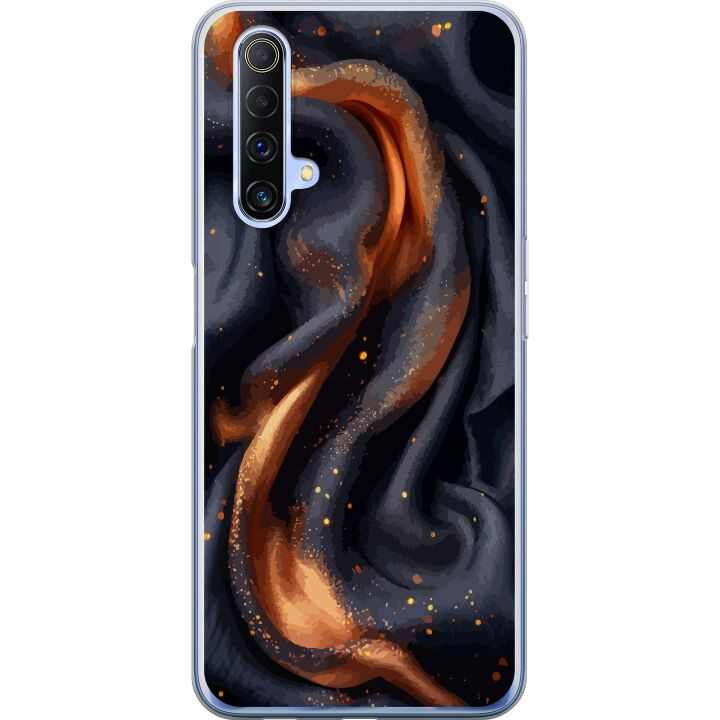 Mobilskal till Realme X50 5G med Eldigt silke motiv i gruppen SMARTPHONE & SURFPLATTOR / Mobilskydd / Realme hos TP E-commerce Nordic AB (A58122)