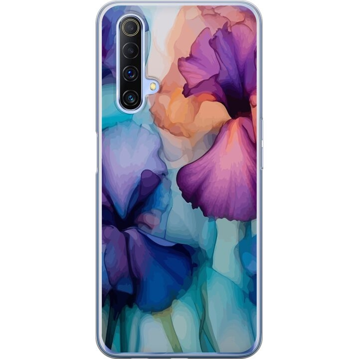 Mobilskal till Realme X50 5G med Magiska blommor motiv i gruppen SMARTPHONE & SURFPLATTOR / Mobilskydd / Realme hos TP E-commerce Nordic AB (A58124)