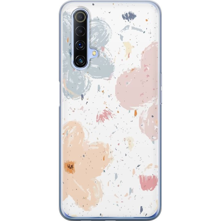 Mobilskal till Realme X50 5G med Blommor motiv i gruppen SMARTPHONE & SURFPLATTOR / Mobilskydd / Realme hos TP E-commerce Nordic AB (A58133)