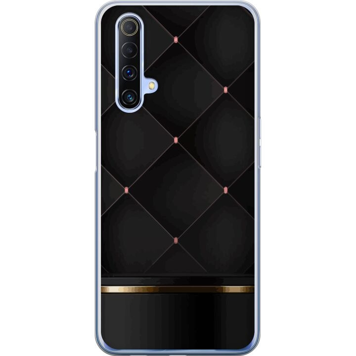 Mobilskal till Realme X50 5G med Lyxig linje motiv i gruppen SMARTPHONE & SURFPLATTOR / Mobilskydd / Realme hos TP E-commerce Nordic AB (A58136)
