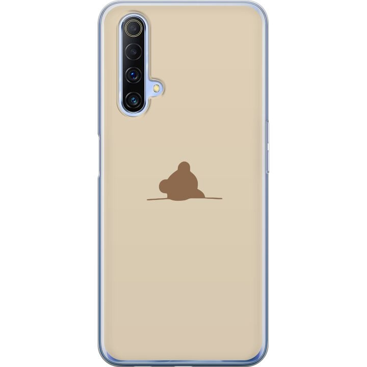Mobilskal till Realme X50 5G med Nalle motiv i gruppen SMARTPHONE & SURFPLATTOR / Mobilskydd / Realme hos TP E-commerce Nordic AB (A58141)