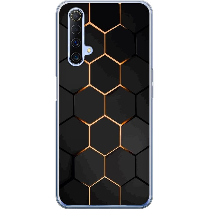 Mobilskal till Realme X50 5G med Lyxigt Mönster motiv i gruppen SMARTPHONE & SURFPLATTOR / Mobilskydd / Realme hos TP E-commerce Nordic AB (A58146)
