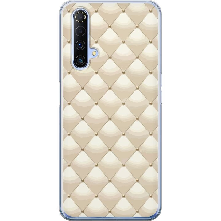 Mobilskal till Realme X50 5G med Guldglans motiv i gruppen SMARTPHONE & SURFPLATTOR / Mobilskydd / Realme hos TP E-commerce Nordic AB (A58147)
