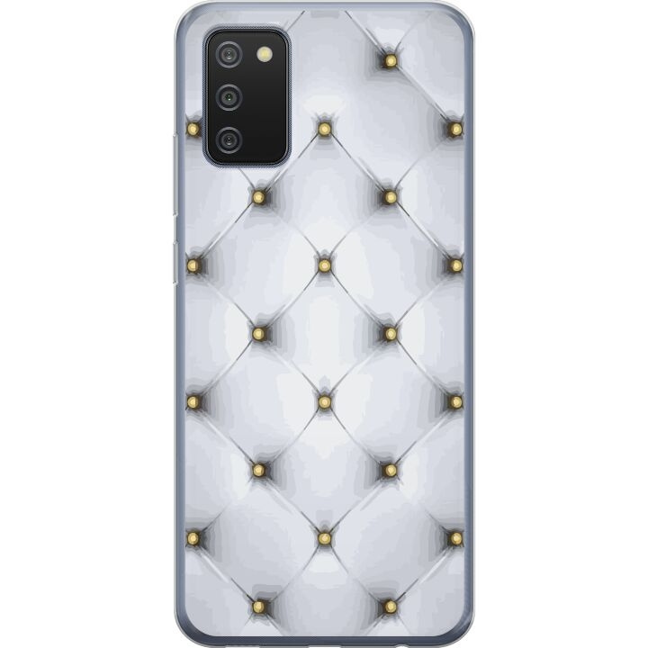 Mobilskal till Samsung Galaxy A02s med Lyxigt motiv i gruppen SMARTPHONE & SURFPLATTOR / Mobilskydd / Samsung hos TP E-commerce Nordic AB (A58189)