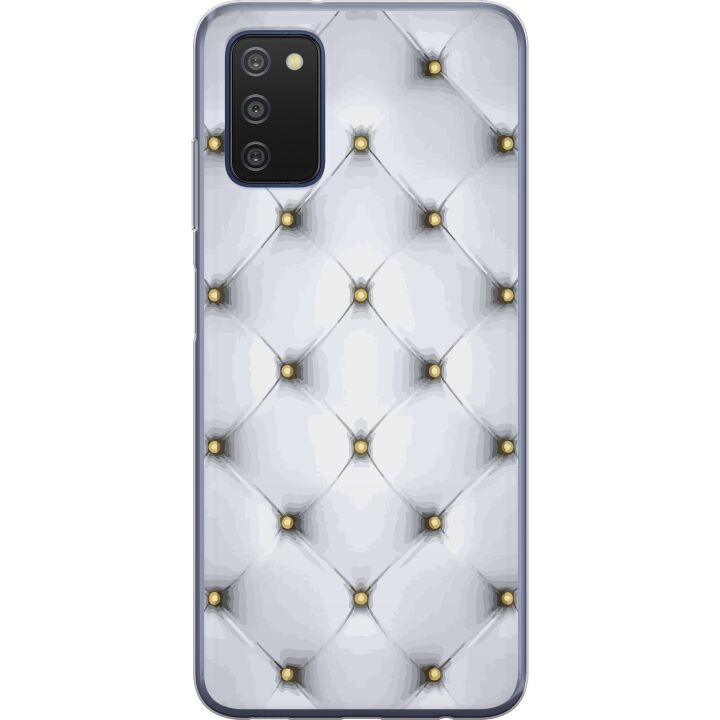 Mobilskal till Samsung Galaxy A03s med Lyxigt motiv i gruppen SMARTPHONE & SURFPLATTOR / Mobilskydd / Samsung hos TP E-commerce Nordic AB (A58297)
