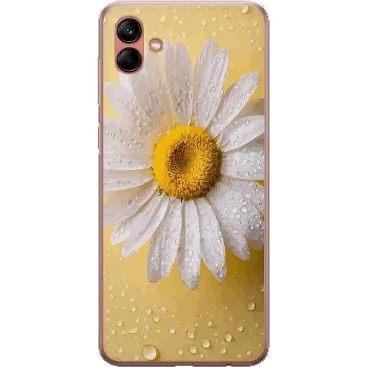 Mobilskal till Samsung Galaxy A04 med Porslinsblomma motiv i gruppen SMARTPHONE & SURFPLATTOR / Mobilskydd / Samsung hos TP E-commerce Nordic AB (A58310)