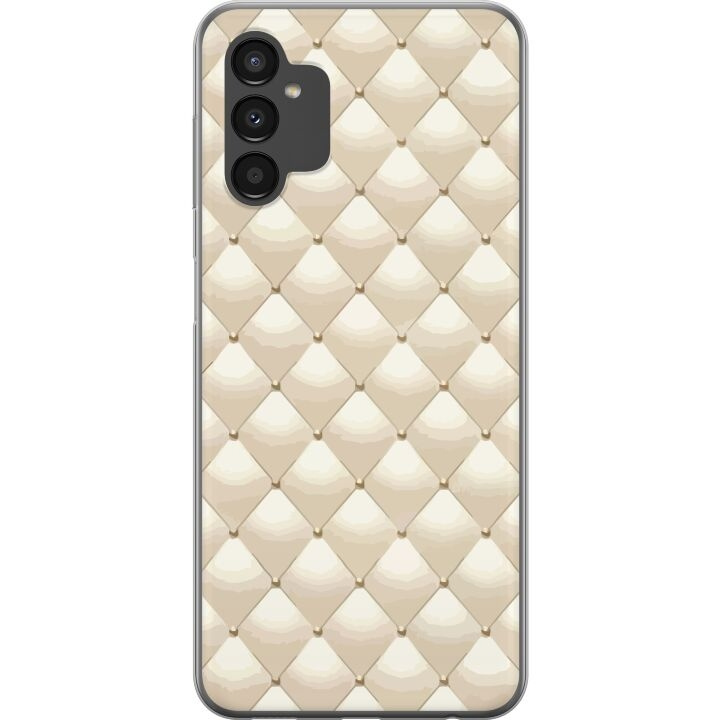 Mobilskal till Samsung Galaxy A04s med Guldglans motiv i gruppen SMARTPHONE & SURFPLATTOR / Mobilskydd / Samsung hos TP E-commerce Nordic AB (A58363)