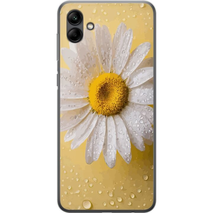 Mobilskal till Samsung Galaxy A05 med Porslinsblomma motiv i gruppen SMARTPHONE & SURFPLATTOR / Mobilskydd / Samsung hos TP E-commerce Nordic AB (A58391)