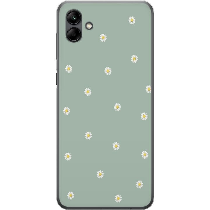 Mobilskal till Samsung Galaxy A05 med Prästkragar motiv i gruppen SMARTPHONE & SURFPLATTOR / Mobilskydd / Samsung hos TP E-commerce Nordic AB (A58395)