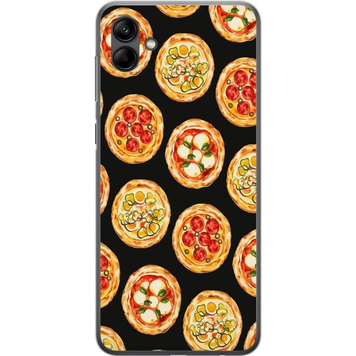 Mobilskal till Samsung Galaxy A05 med Pizza motiv i gruppen SMARTPHONE & SURFPLATTOR / Mobilskydd / Samsung hos TP E-commerce Nordic AB (A58404)