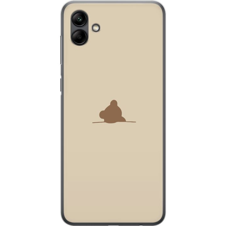 Mobilskal till Samsung Galaxy A05 med Nalle motiv i gruppen SMARTPHONE & SURFPLATTOR / Mobilskydd / Samsung hos TP E-commerce Nordic AB (A58411)