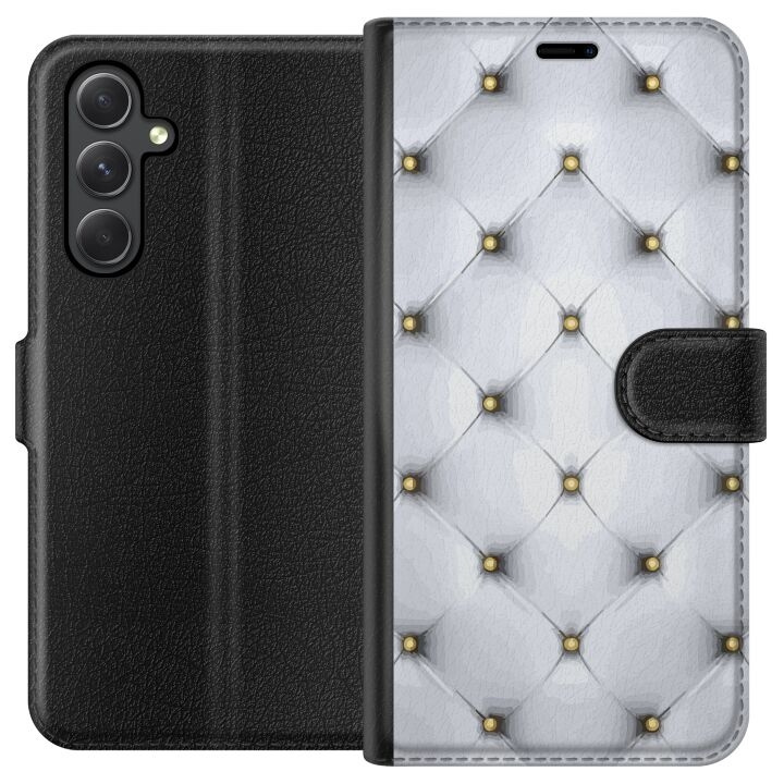 Plånboksfodral till Samsung Galaxy A05s med Lyxigt motiv i gruppen SMARTPHONE & SURFPLATTOR / Mobilskydd / Samsung hos TP E-commerce Nordic AB (A58432)